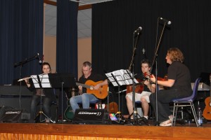 Fête des élèves de l'école de musique de Ruelle près d'Angoulême